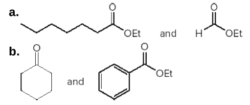 a.
OEt
and
Н
OEt
b.
OEt
and
