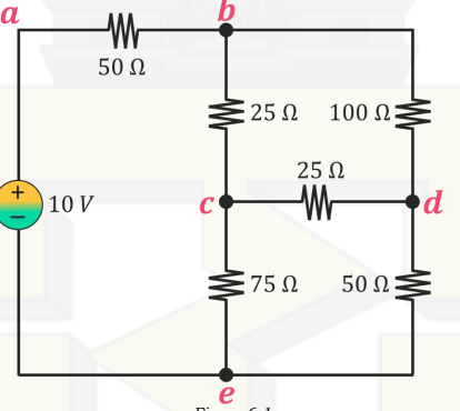 a
50 N
25 Ω 100 Ω;
25 N
10 V
75 N
50 N
e
(+
