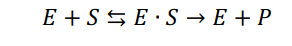 E +SSE·S → E + P
