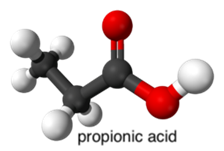 propionic acid
