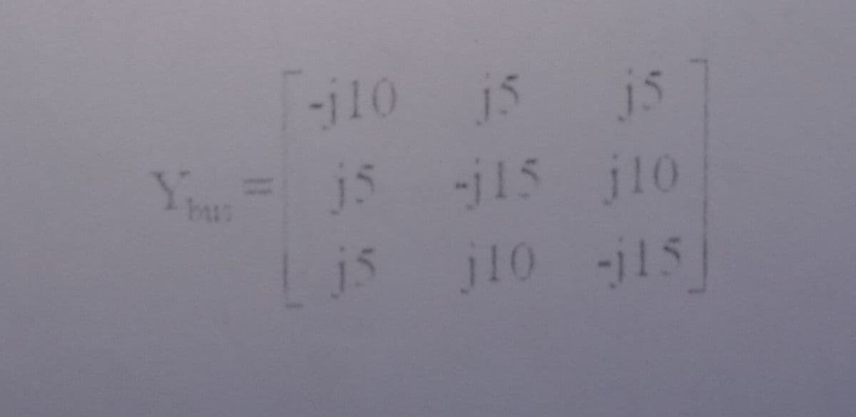 -j10 j5 j5
j10
-j15]
You j5 j15
j5 j10