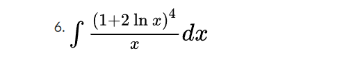 (1+2 In æ)4
6.
