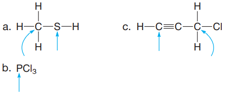 H
а. Н—С—S—н
С. Н—С—с—С—СІ
H
b. PCI3
エーO一エ
