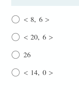 O < 8, 6 >
O < 20, 6 >
O 26
O < 14, 0 >
