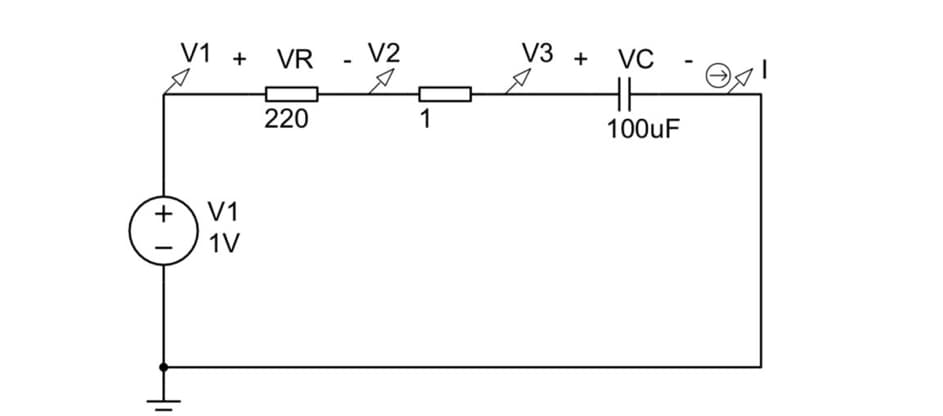 V1 +
VR
V2
V3 +
VC
220
1
100uF
V1
1V
+ I
