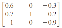 0.6
-0.3
- 0.3
0.7
- 1
0.2
-0.9
