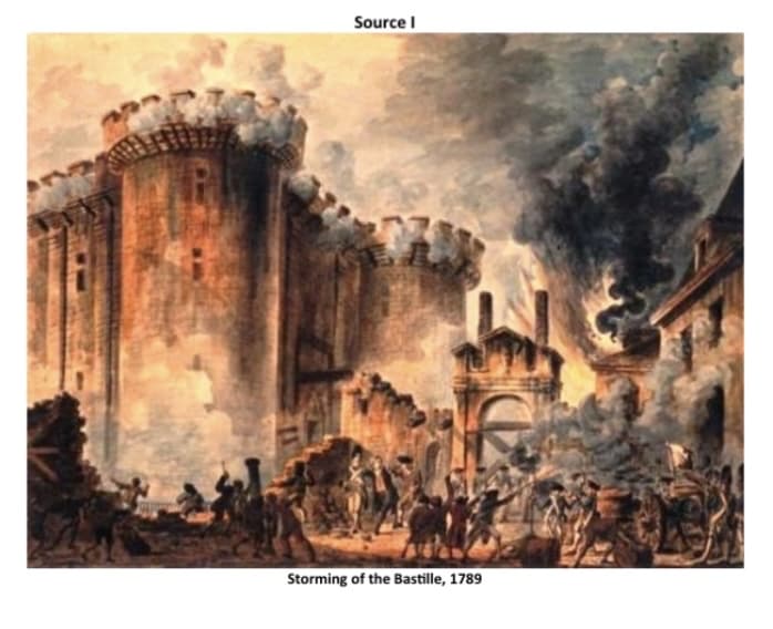 Source I
Storming of the Bastille, 1789
