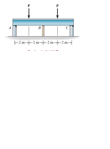 B
|- 2 m----2 m–→|--2 m→--2 m→|
