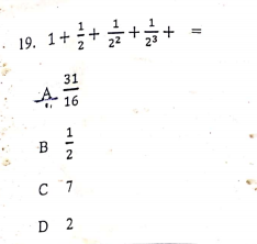 19.1++ 글+글+
2
A 16
B
2
C 7
L.
D 2
