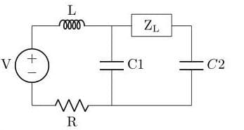 V
+1
L
oooo
www
R
ZL
C1
C2