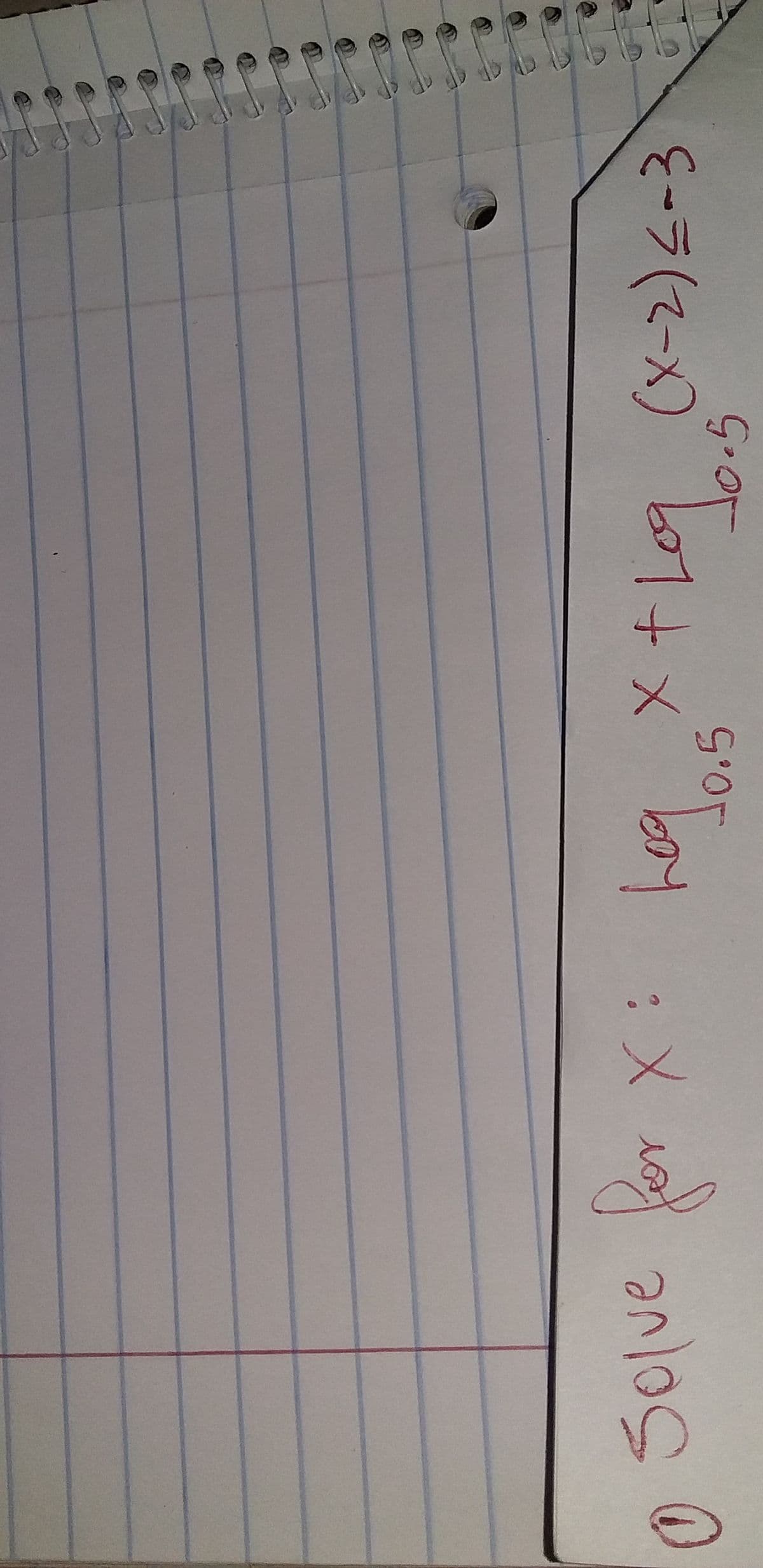 Ⓒ Solve for X: Log 5x + Log
10.5
10.5
(x-2) ≤-3