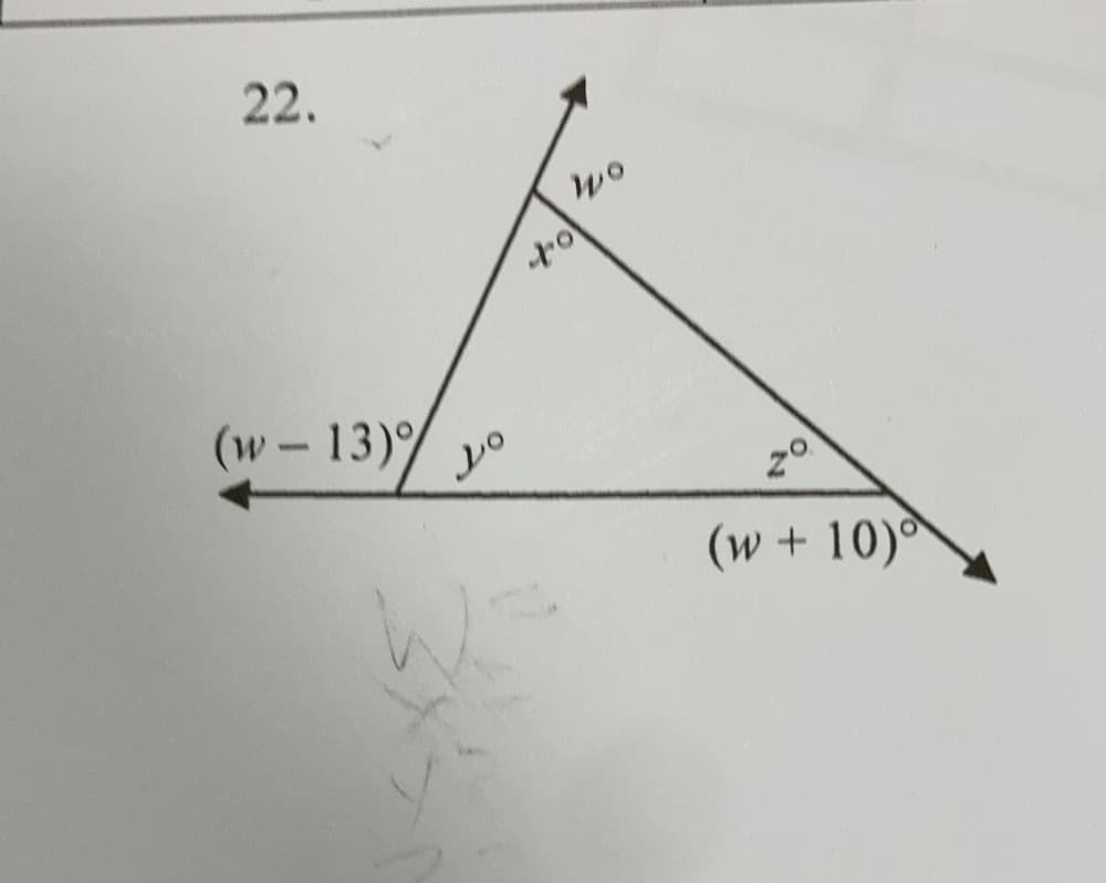 22.
ト。
(w-13)%
20
(w + 10)'
