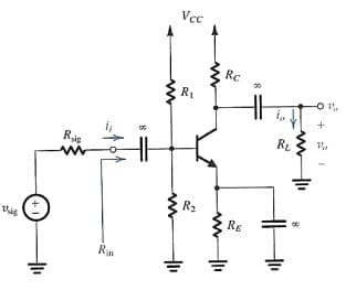 Vcc
Rc
RL
R2
RE
Rin
8
