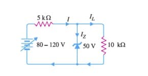 5k2
I
80 – 120 V
50 V
10 kn
