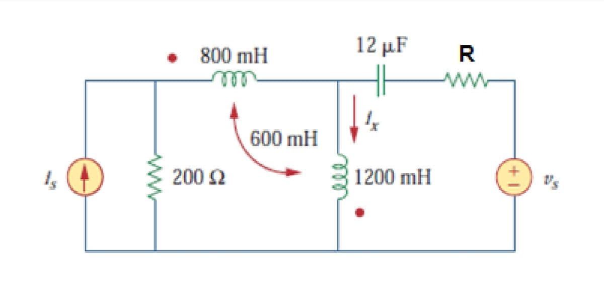 12 μF
800 mH
ll
600 mH
200 2
1200 mH
R.
