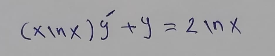 (xinx) 9 + 9 = 2inx