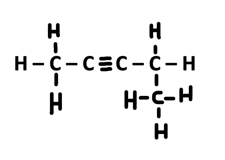 H-C-CEC-Č-H
H-C-H
