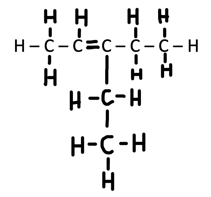 H.
H-c-c=c-c-ċ-H
н н
H-C-H
Н-с-н
