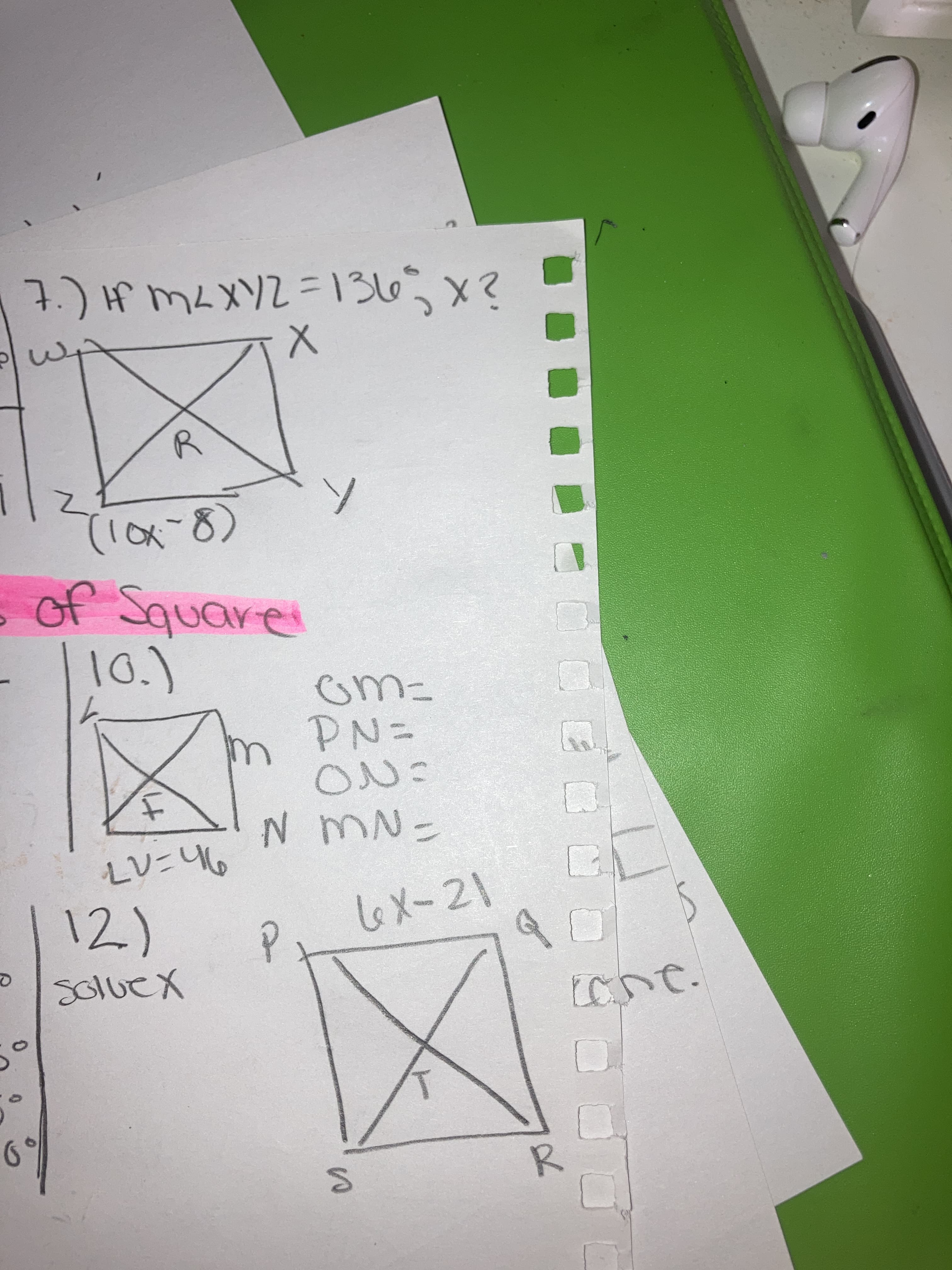 10.)
PN=
ON:
N MN-
LV=U6
