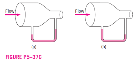 Flow
(a)
FIGURE P5-37C
Flow
(b)