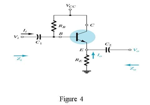 Vcc
RB
B
C2
E
RE
Figure 4
