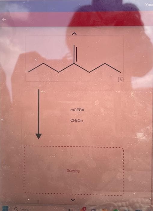 Search
mCPBA
CH₂Cl2
Drawing
a
Your