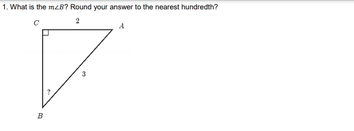 1. What is the mLB? Round your answer to the nearest hundredth?
2
3
B
