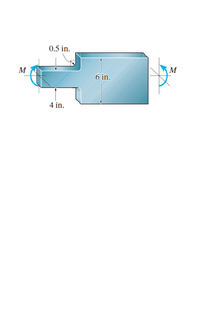 0.5 in.
M
м
6 in.
4 in.
