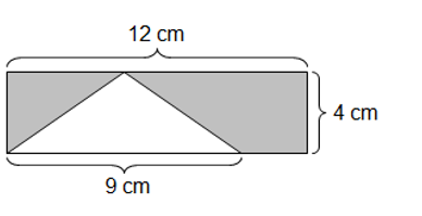 12 cm
4 cm
9 cm
