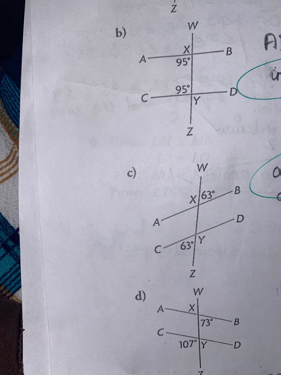 b)
c)
A-
d)
A-
C
A
C.
-N
W
X
95°
95°
Y
Z
W
X/63°
63%/Y
Z
W
X
73°
107 Y
7
B
B
B
D
A
ir
a