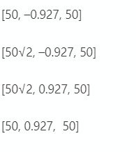 [50, -0.927, 50]
[50v2, -0.927, 50]
[50v2, 0.927, 50]
[50, 0.927, 50]
