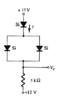 +15V
Si
Si
5kQ2
6+12 V
Si
-V₂