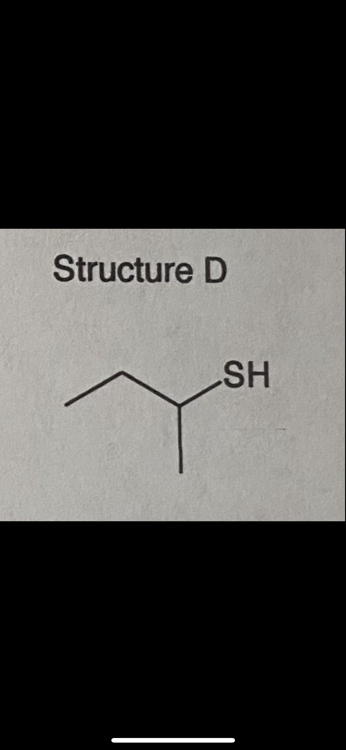 Structure D
SH
