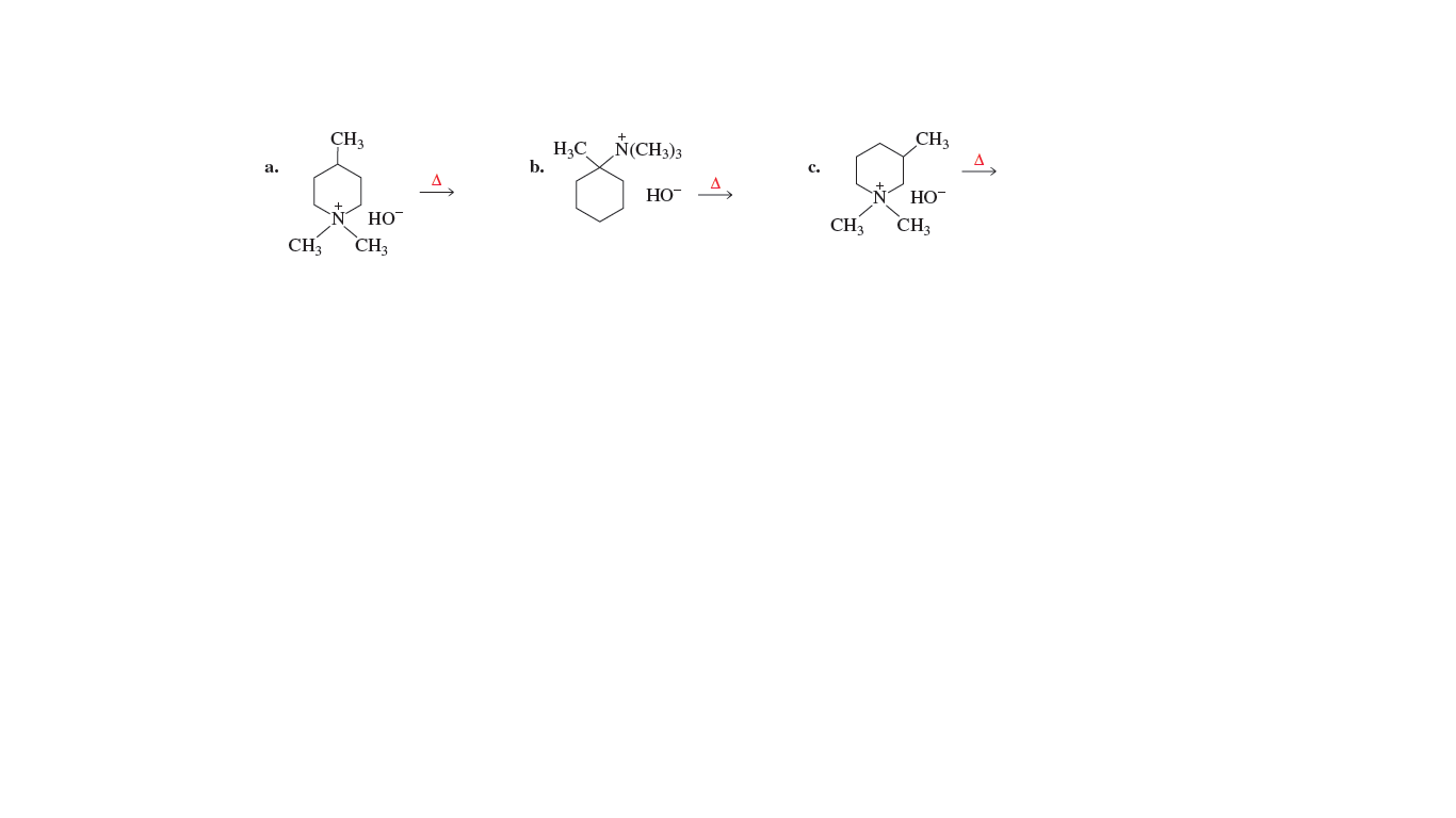 CH3
H;C N(CH,)3
CH,
а.
b.
Но-
HO
Но
CH3
CH3
CH3
CH3
