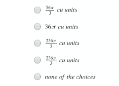 56# cu units
36л си ипits
Збл си иnits
236л
си иnits
попе of the choices
