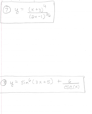 4
(の4 (x +3)
Lax-1)
sin (3x +5) +6
