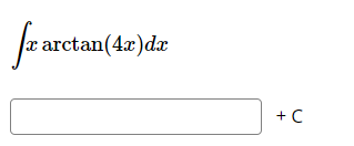 fa arctan(dz)d2
+ C
