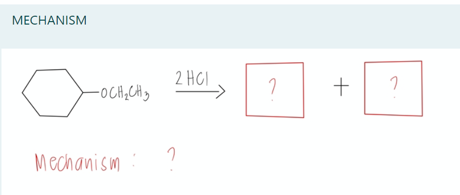 MECHANISM
-OCH₂CH3
Mechanism
า
2 HCI
2
+
า