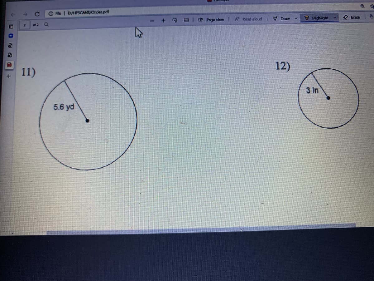 O File | DHPSCANSOrdes.pdf
E D Page view A Road aloud |V Draw
9 Highlight
O Erace
of 2
12)
11)
3 in
5.6 yd
OOG +
