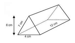 6 cm
12 cm
4 cm
7 cm
