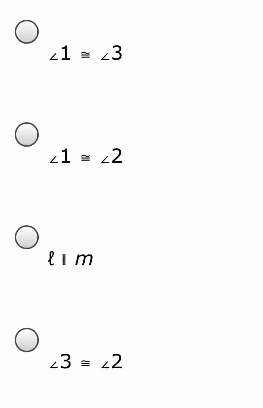 21 = 23
21 = 22
23 = 2
