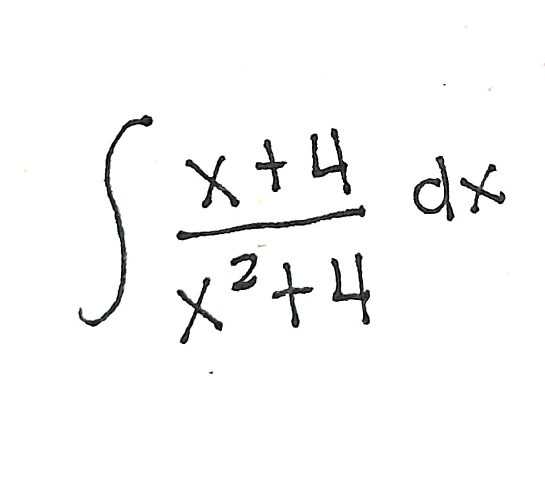 X+4
x²+4
