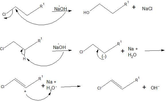 NaOH,
+
но
NaCi
NaOH
.R1
Na +
H,0
R'
Na +
CI
.R'
+ OH
