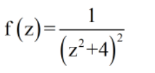 1
f(z)=-
(++:2)
+4)
