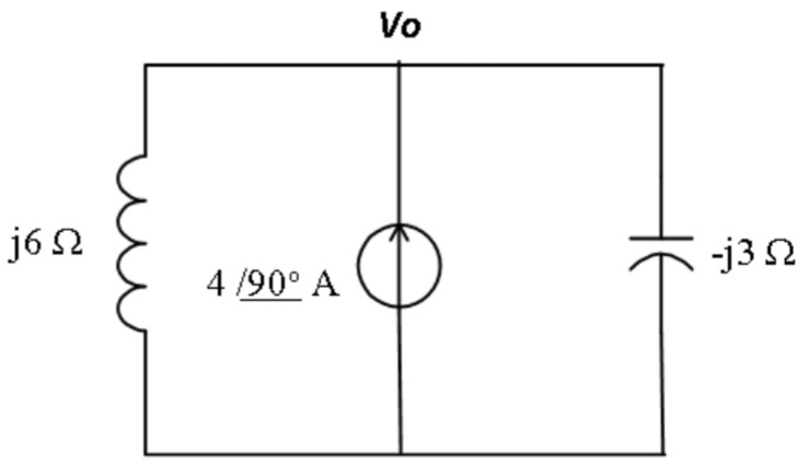 Vo
j6 2
-j3 2
4 /90° A
