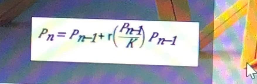 Pn=Pn+1+r(Pr²¹) Pn=1