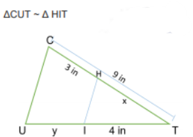 ACUT -A HIT
3 in
9 in
4 in
y
U
