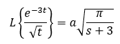 -3t
πT
L
(0/2) = ₁
a √5 +4+3
a
√t