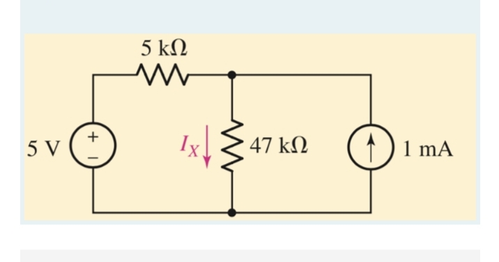 5 kN
5 v ( +
47 kM
Ix
1) 1 mA
