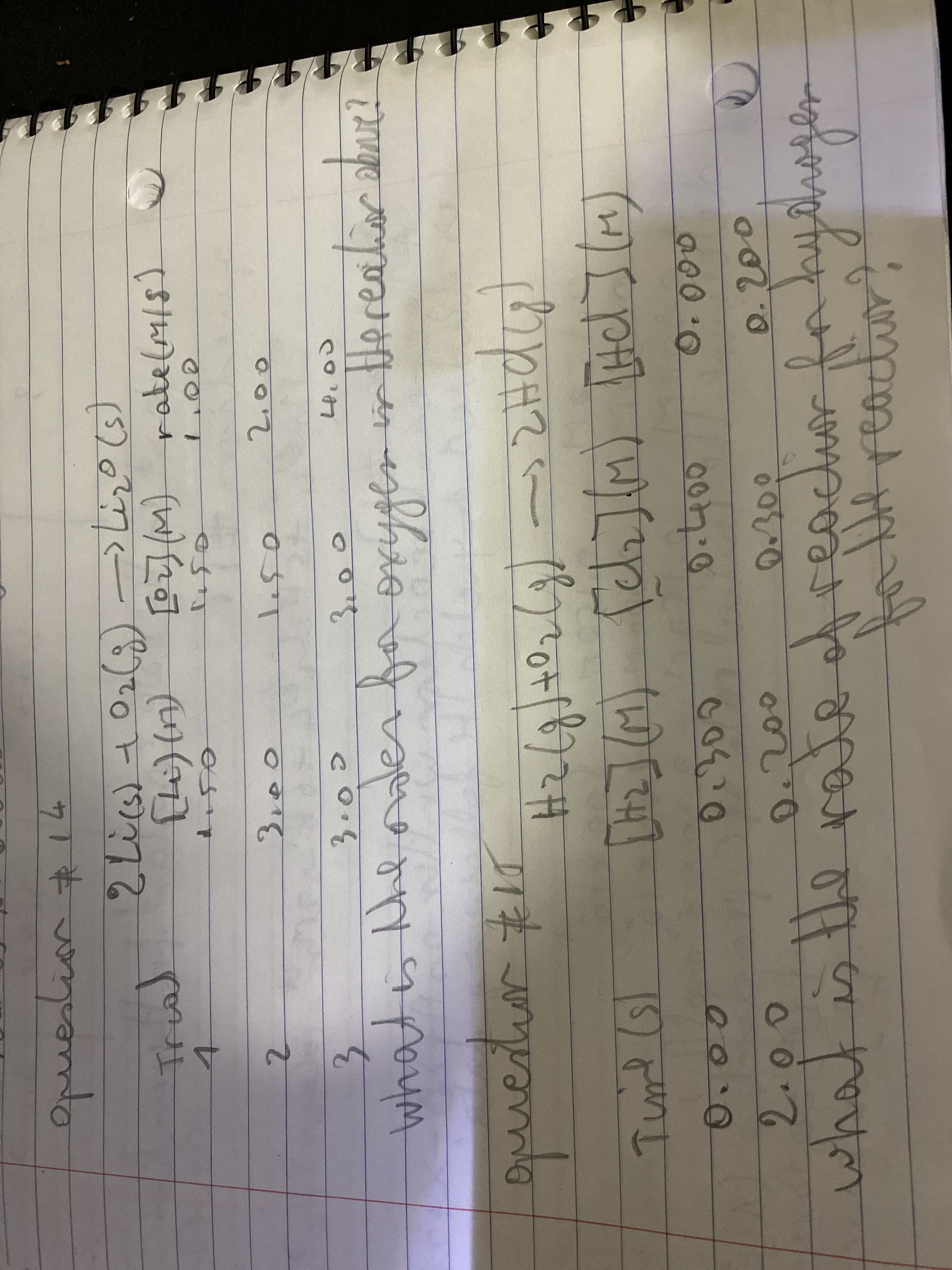 nht readin?
000
100
100
0.200
what is
2000
00700
0.00
मि पा
Tund
of
whates Meaderfa oxyger
3.
Hereatior abur?
3.
3.0
100
1:00
100
450
Triad
quuesliom#14
111111
